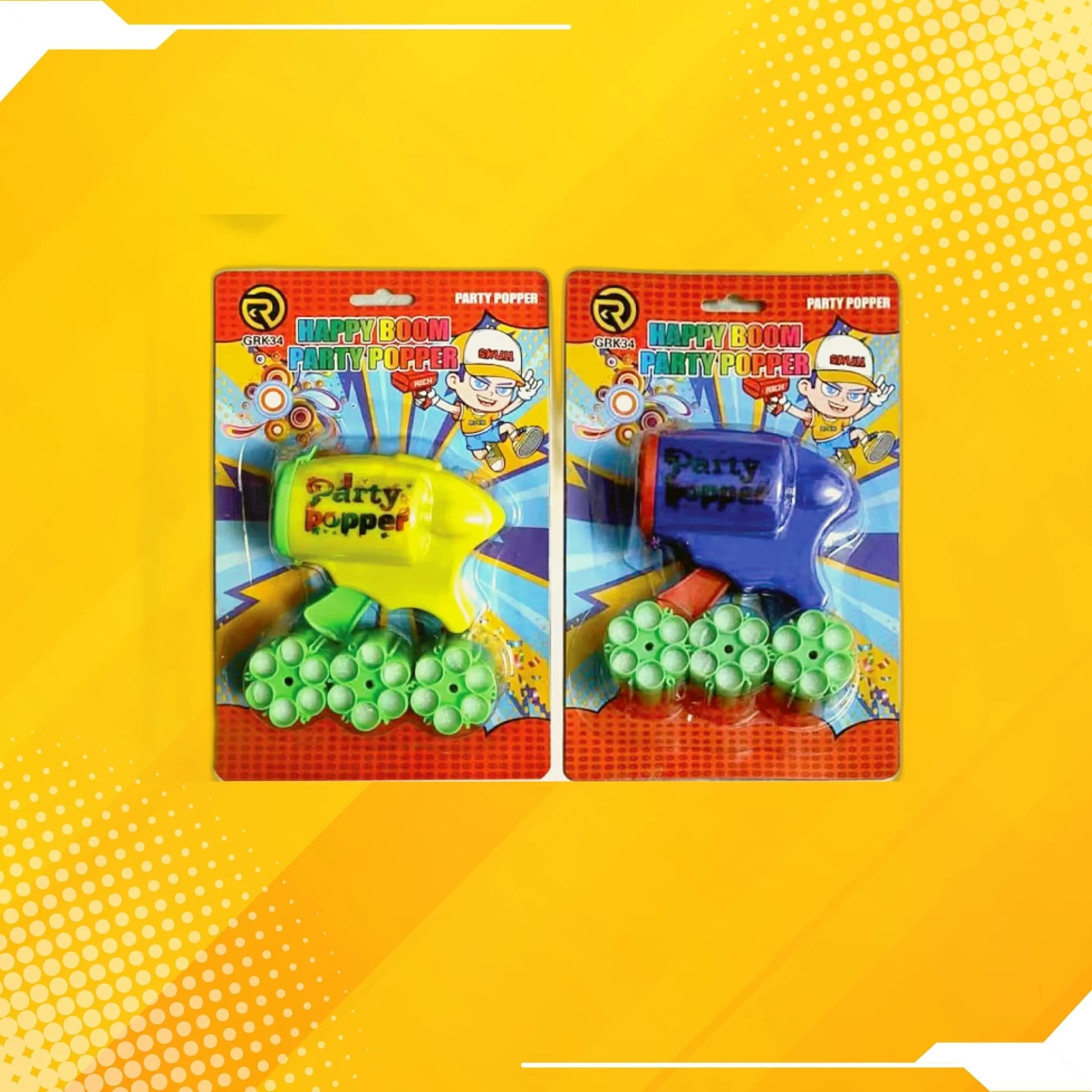 Party Poppers