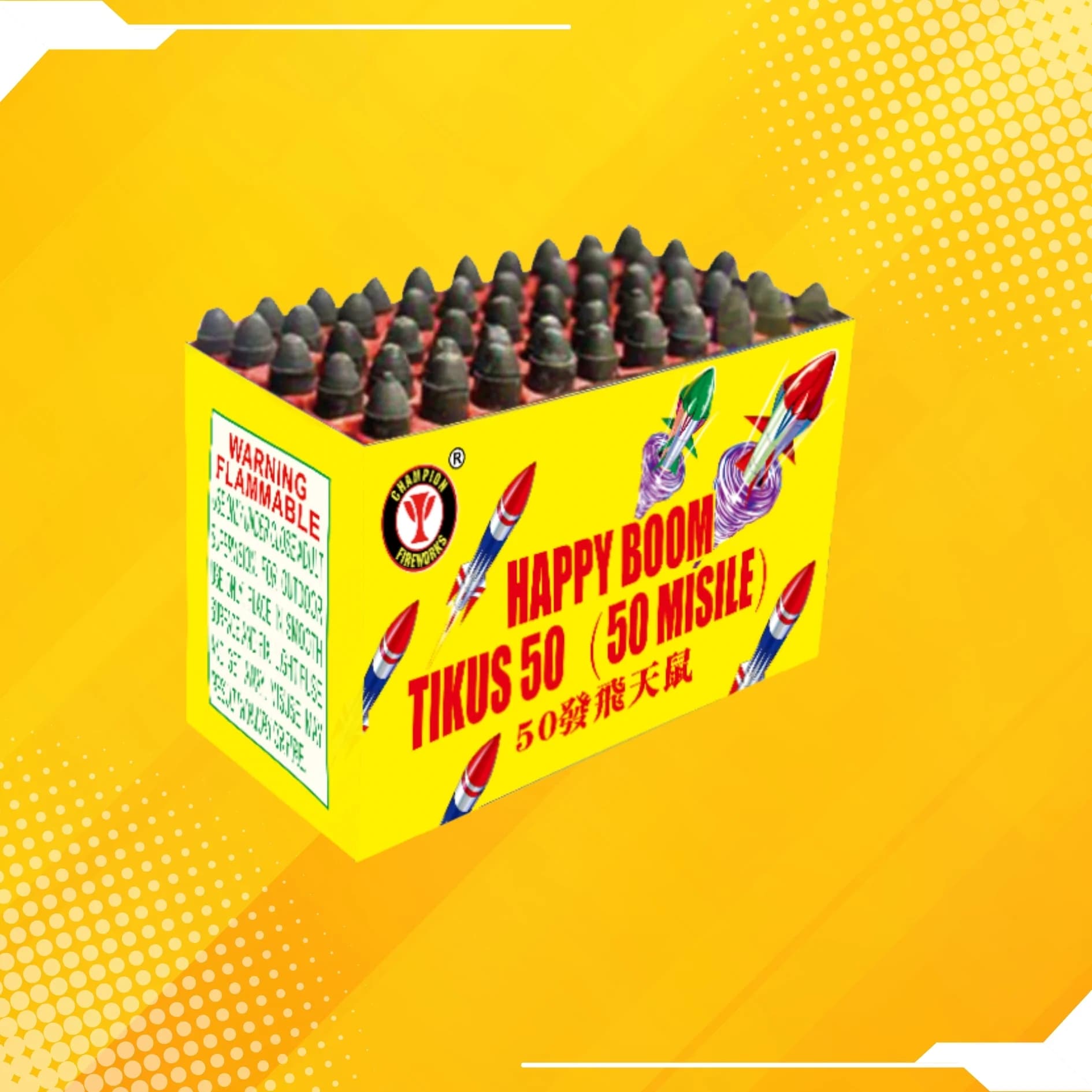 Rocket Tikus 50 Shoot